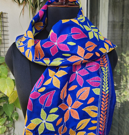 HAND EMBROIDERY STOLE