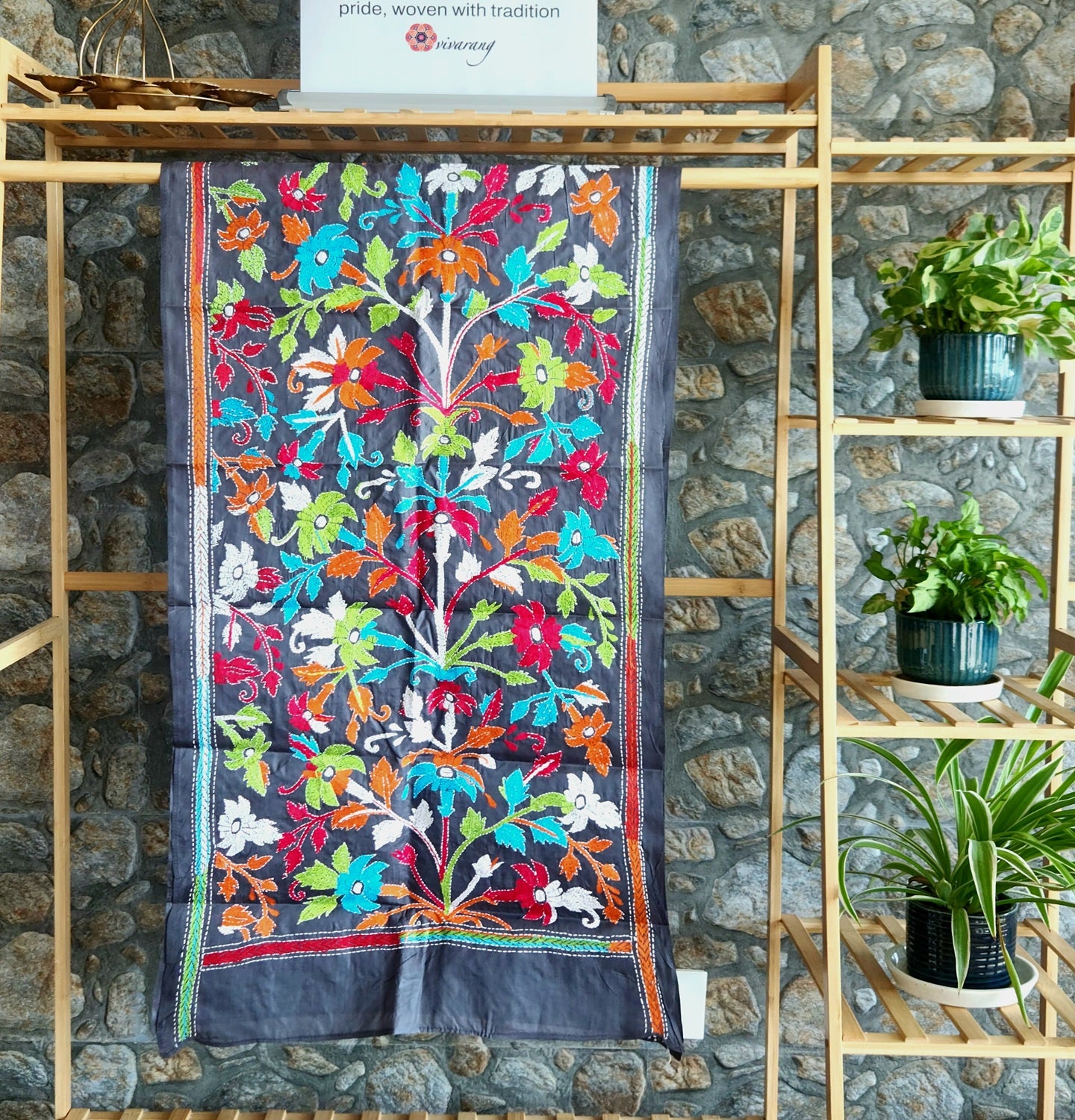 KANTHA STOLE