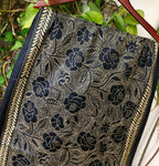 kantha stoles floral Indian gifts corporate gifts handmade slow fashion