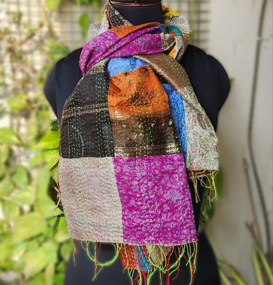 Kantha Stole