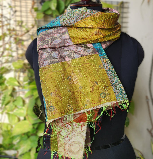 Kantha Stole