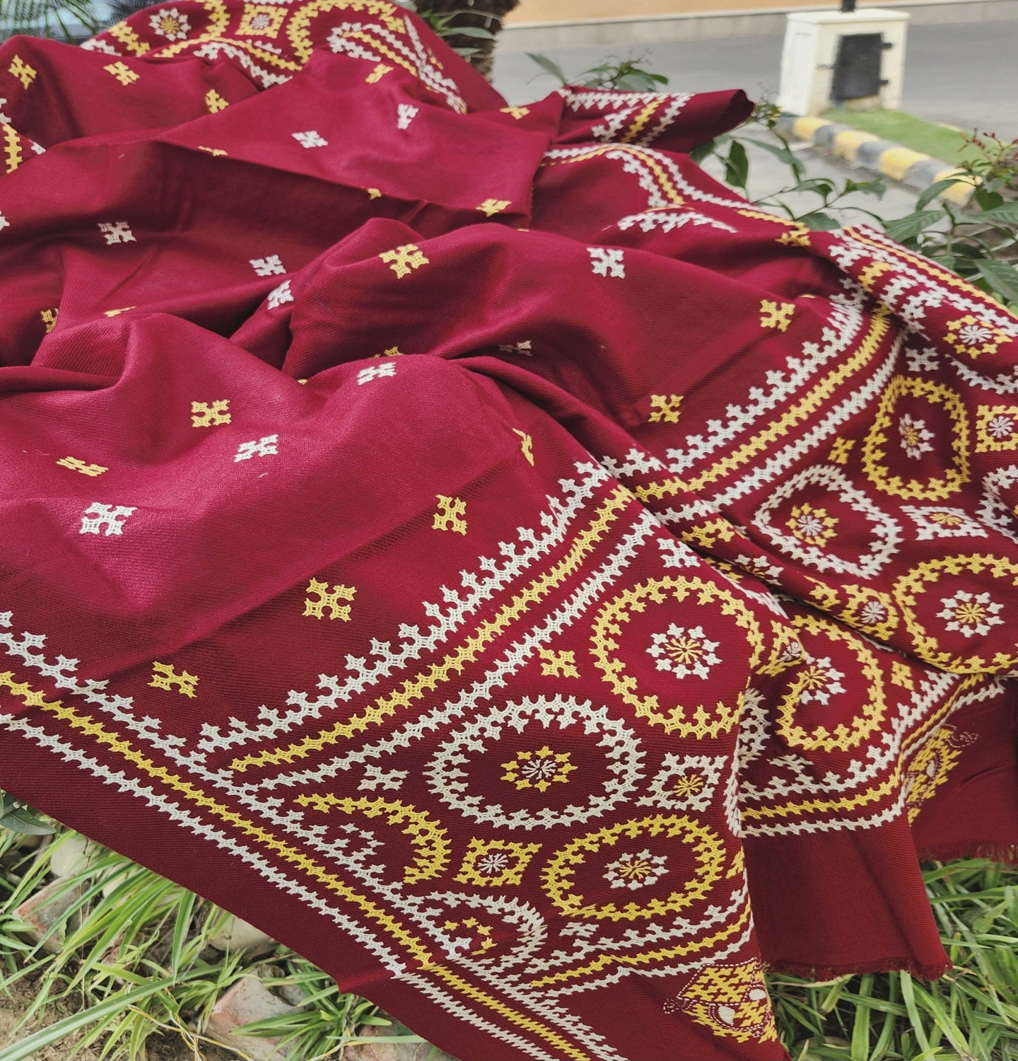 KUTCH WOOLEN SHAWL