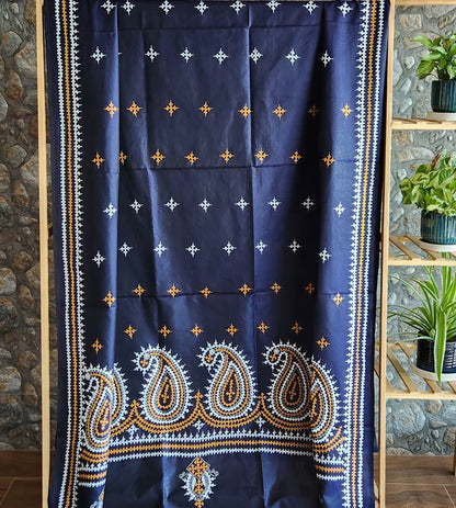 KUTCHWORK SILK DUPATTA