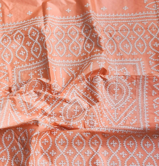 KUTCHWORK SILK SAREE