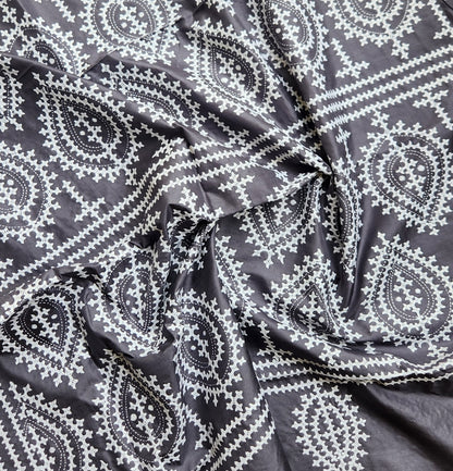 KUTCHWORK SILK SAREE