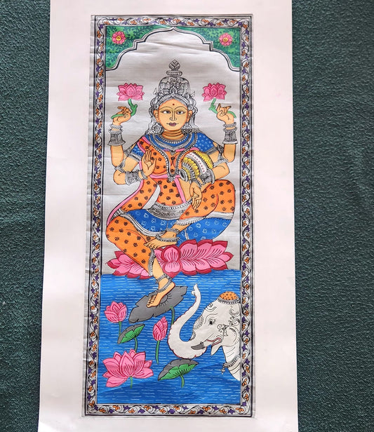 Lakshmi Ma painting Indian gifts home decor