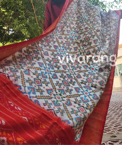 Patola Silk Dupatta