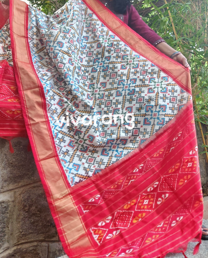 Patola Silk Dupatta
