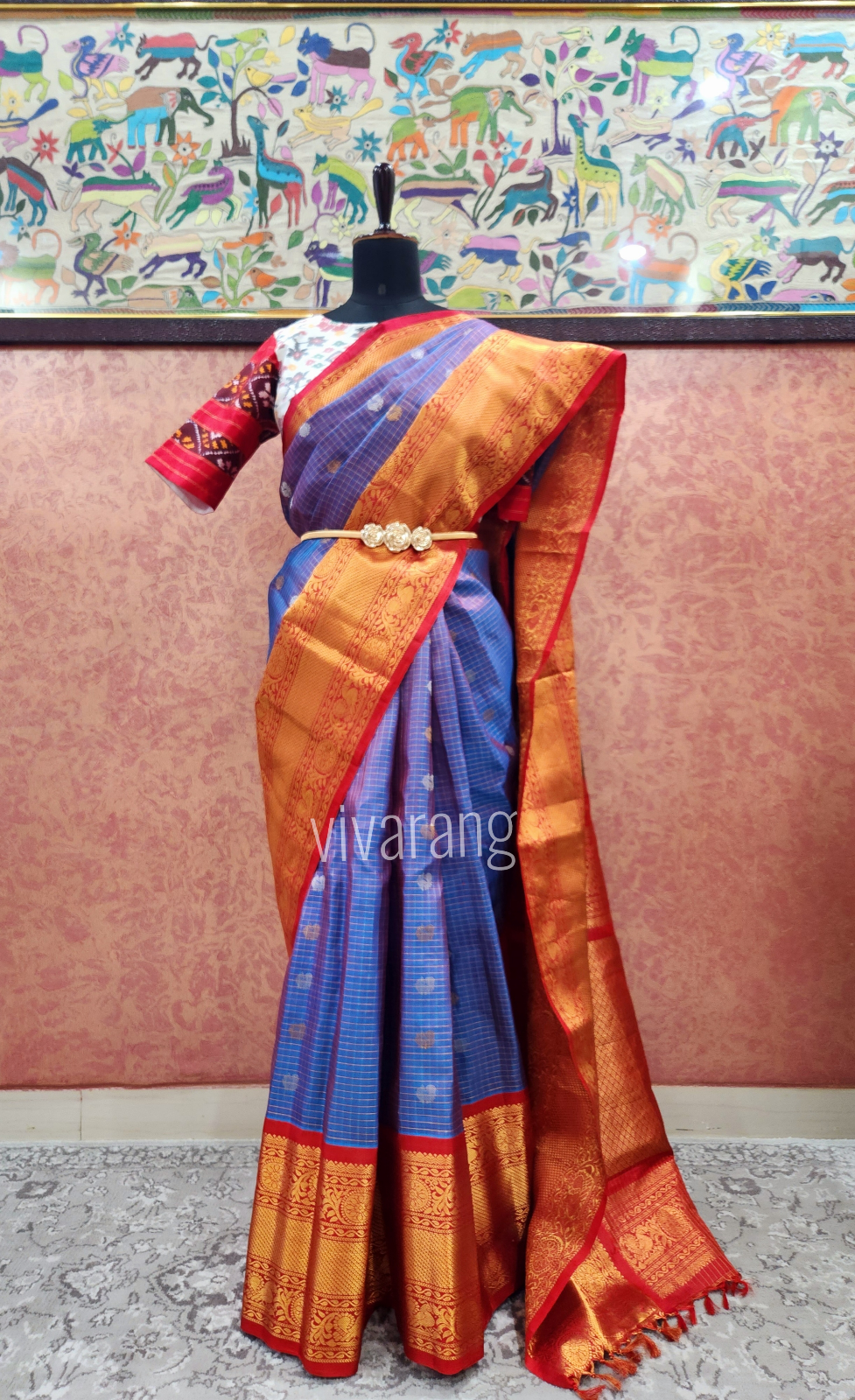 gadwal saree handloom saree wedding shopping