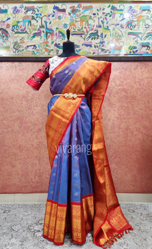 gadwal saree handloom saree wedding shopping