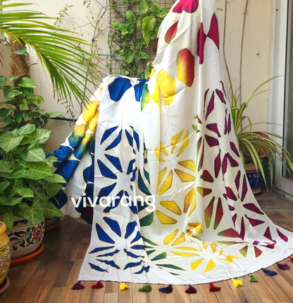 SHIBORI SAREE