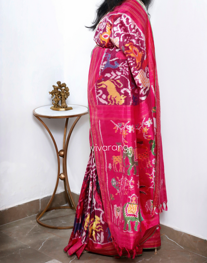 IKAT PATOLA SILK SAREE