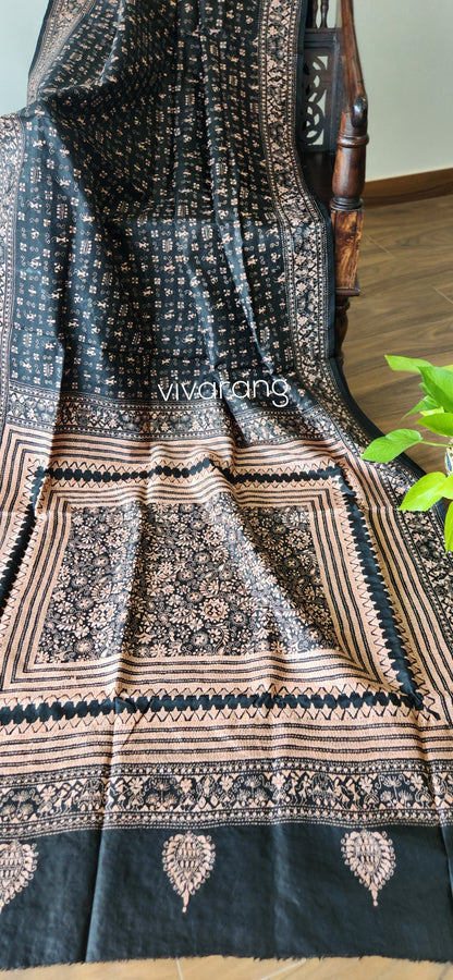 WARLI KANTHA SAREE