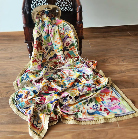 JUNGLE BOOK KANTHA DUPATTA