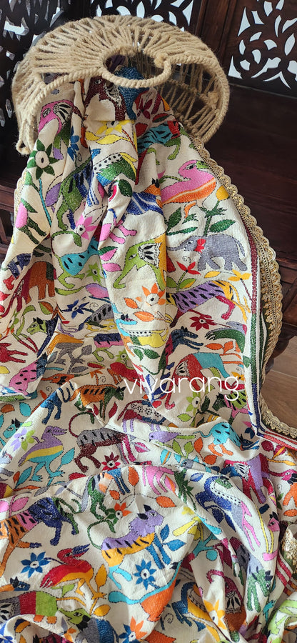 JUNGLE BOOK KANTHA DUPATTA