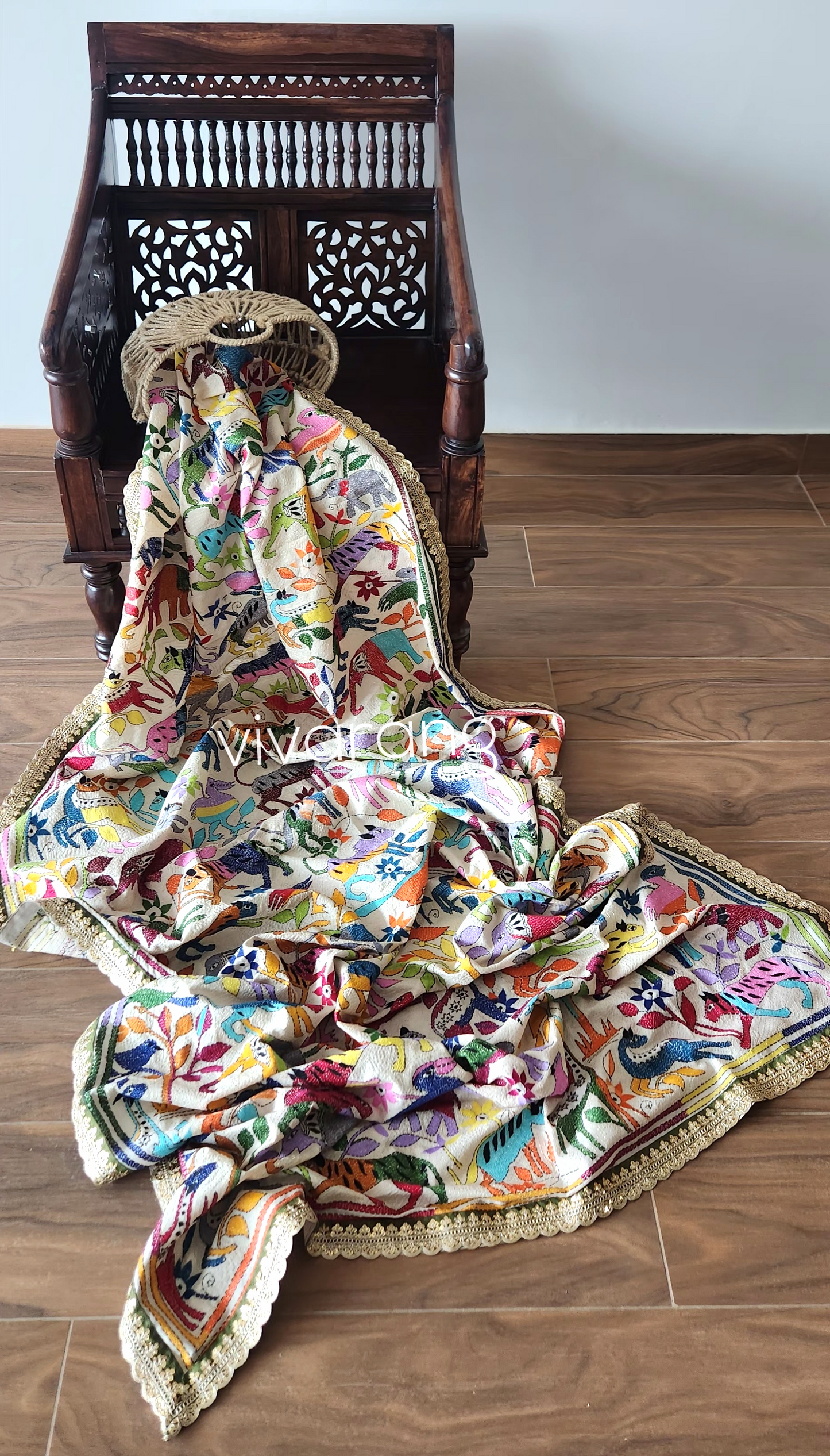 JUNGLE BOOK KANTHA DUPATTA