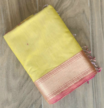 Maheshwari Handloom Saree