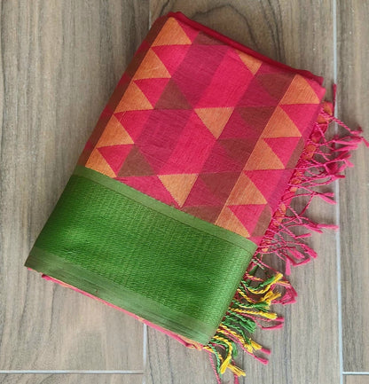 Maheshwari Handloom Saree