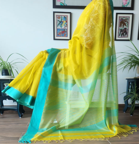 Maheshwari Handloom Saree