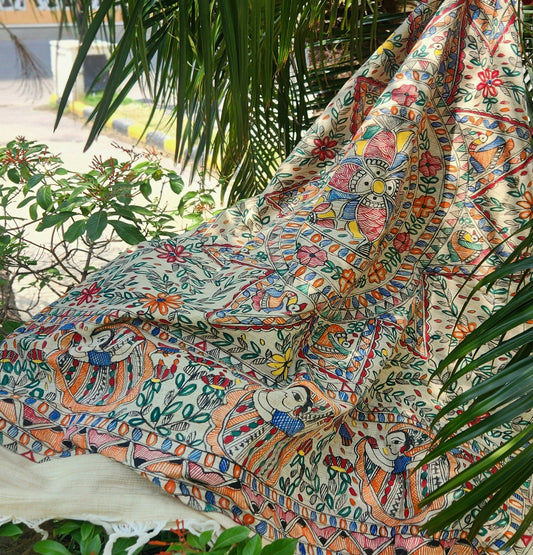 MADHUBANI DUPATTA