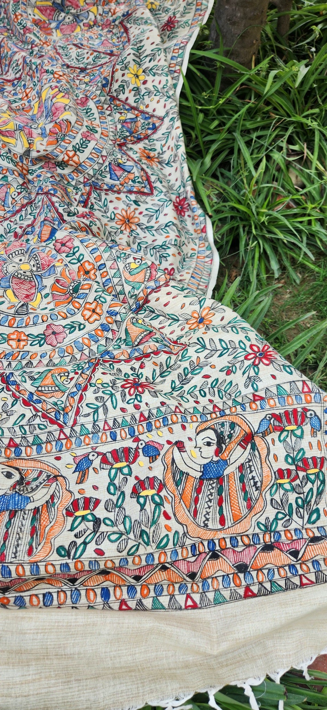 MADHUBANI DUPATTA