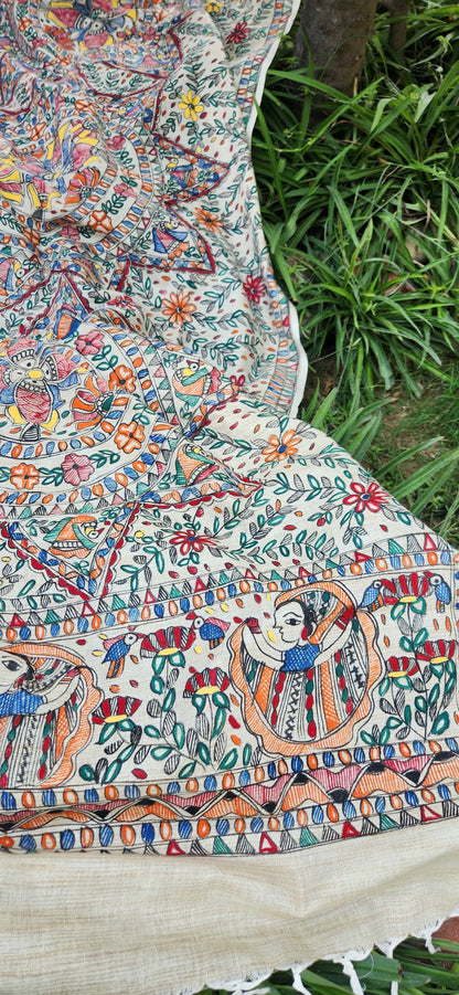 MADHUBANI DUPATTA