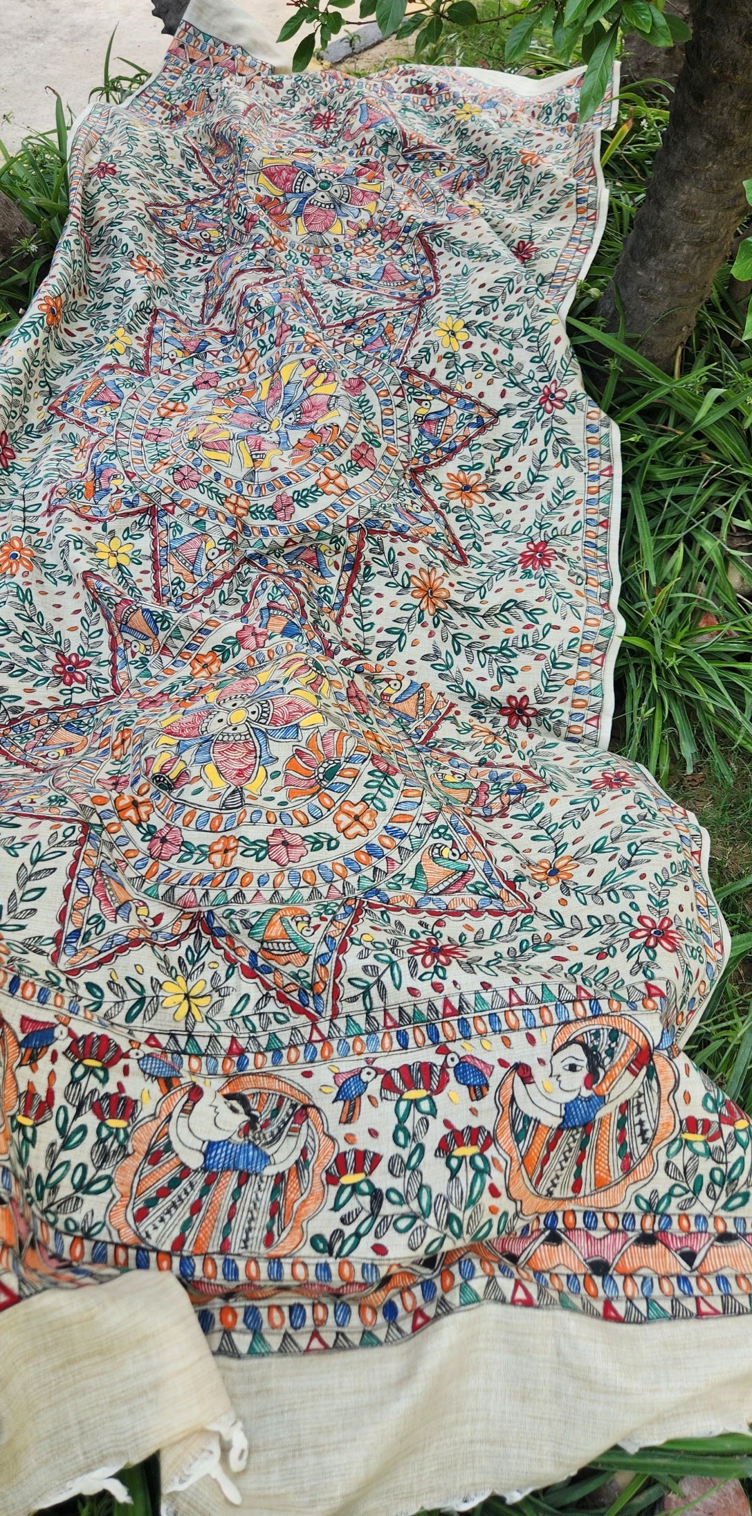 MADHUBANI DUPATTA