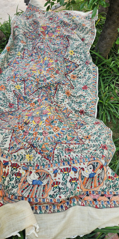MADHUBANI DUPATTA
