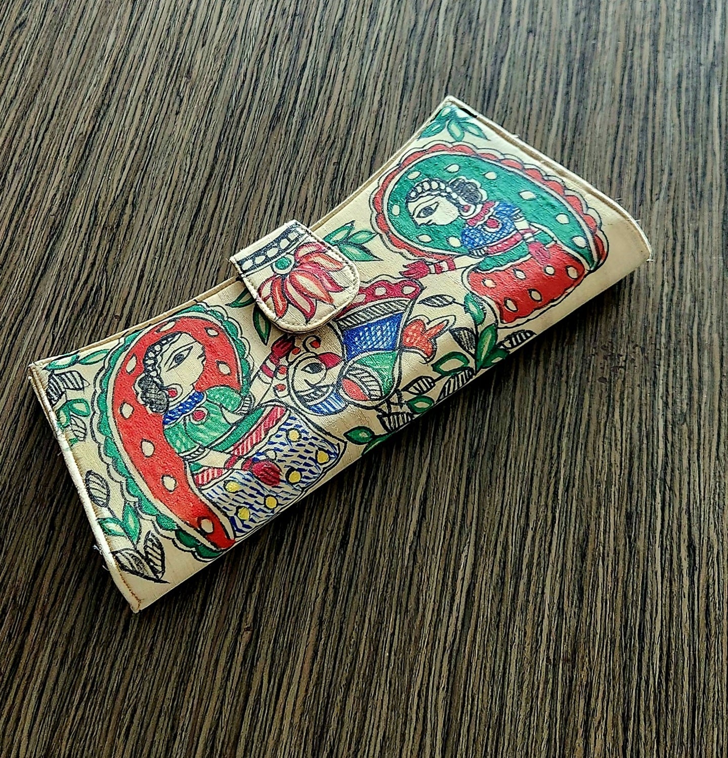 MADHUBANI CLUTCH