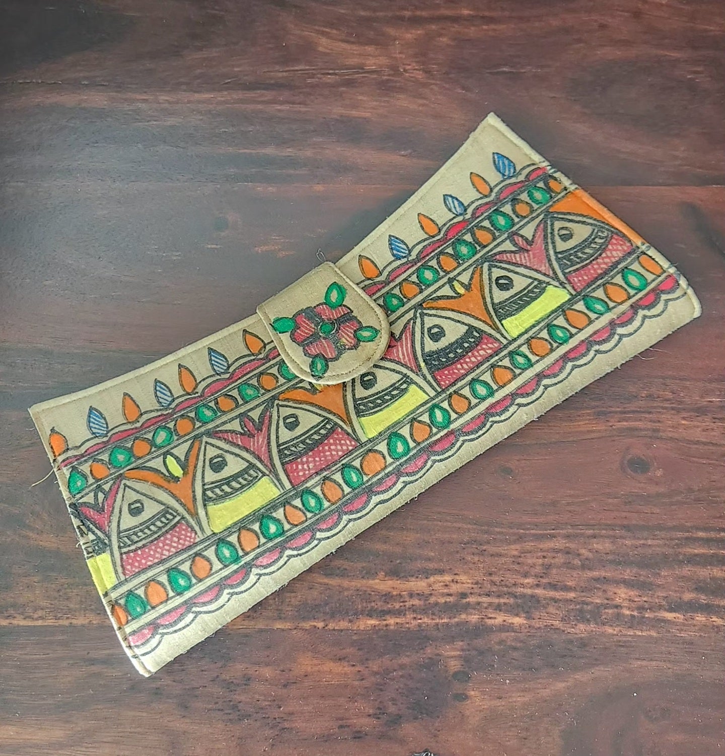 MADHUBANI CLUTCH