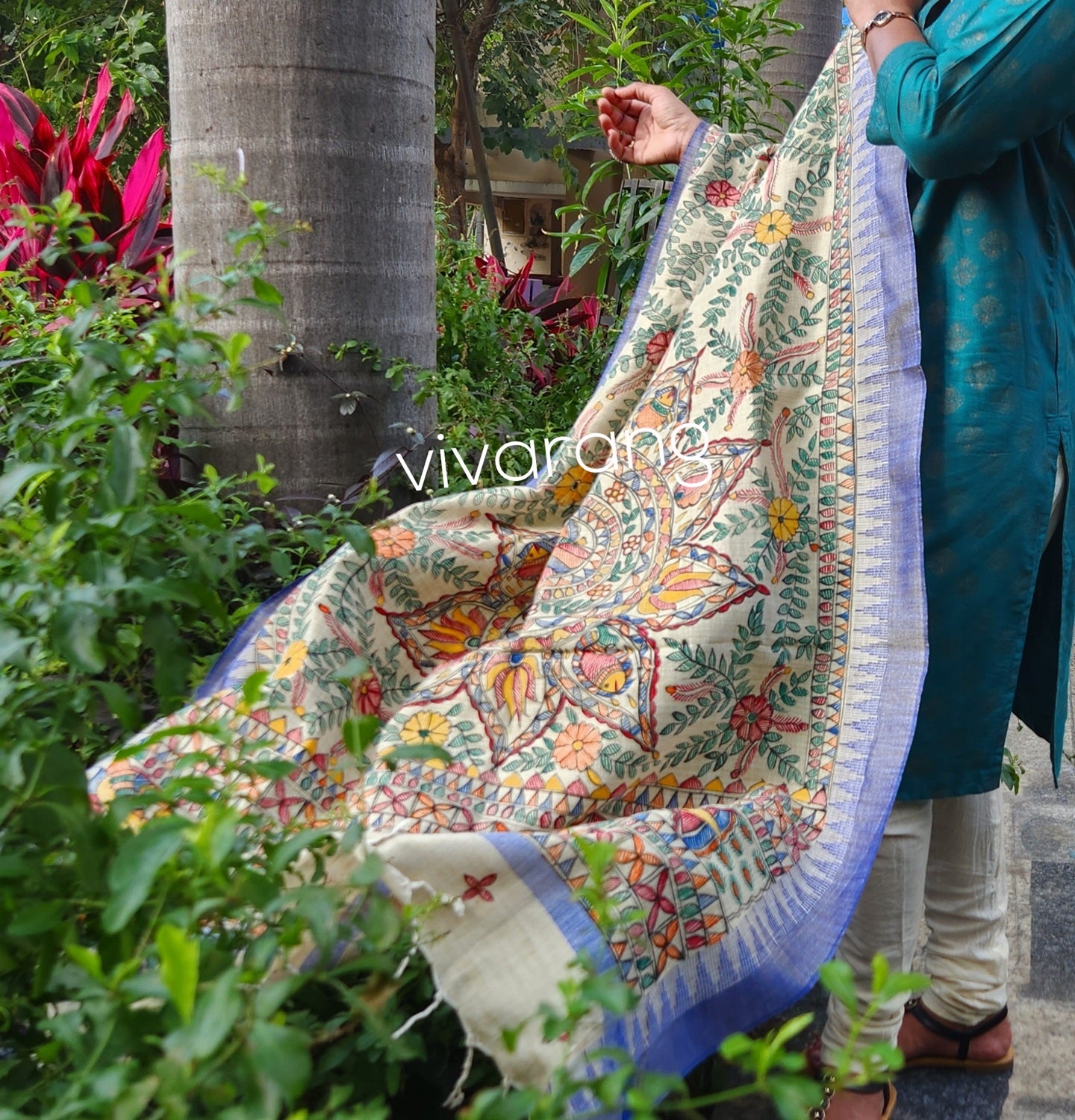 MADHUBANI DUPATTA