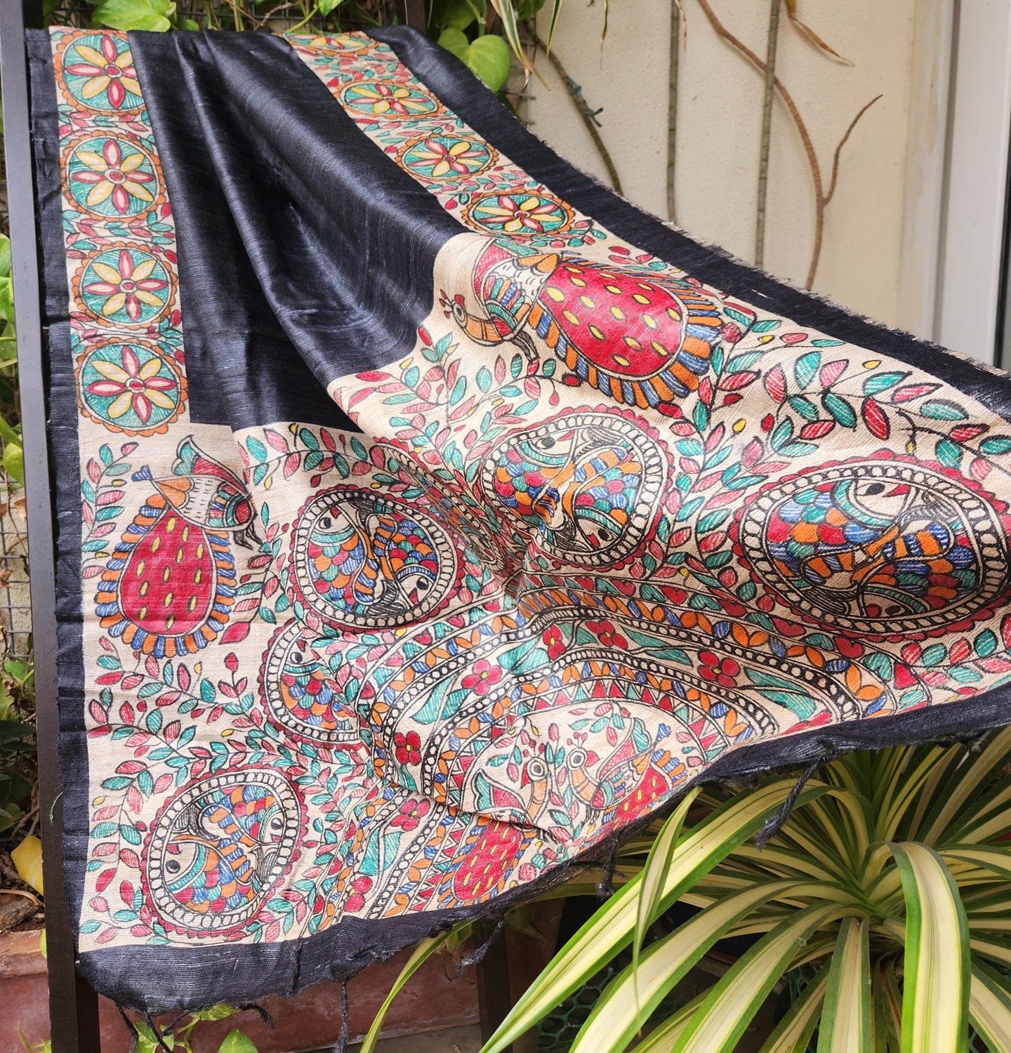 MADHUBANI DUPATTA - Prakarti