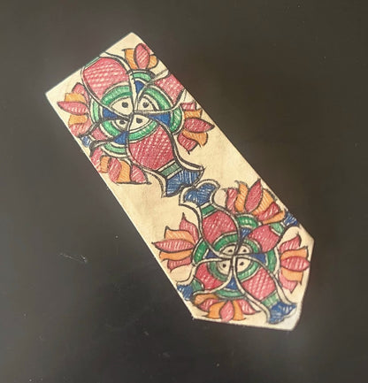 MADHUBANI HANDPAINTED TIE