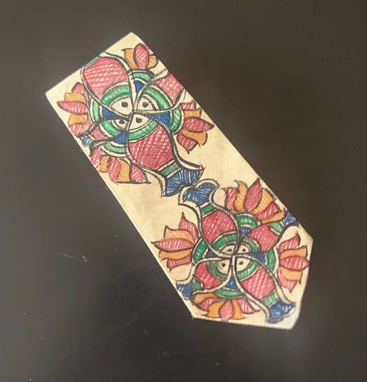 MADHUBANI HANDPAINTED TIE