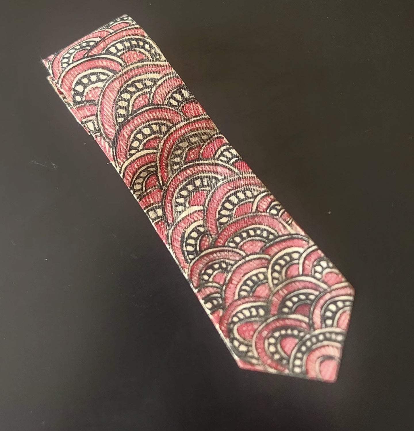 MADHUBANI HANDPAINTED TIE