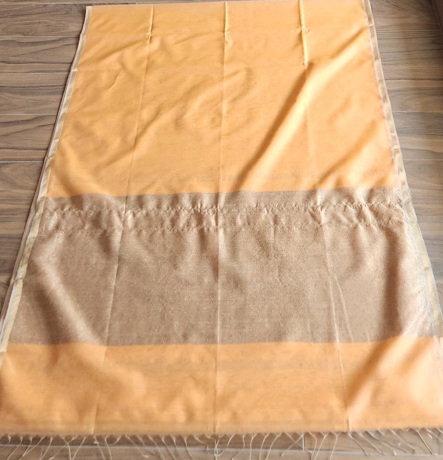 Maheshwari saree Peach saree saree for officewear saree for gifting handloom saree