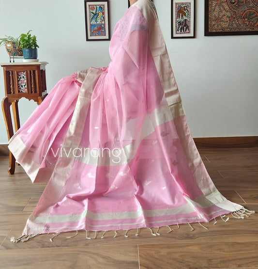 Maheshwari Handloom Saree