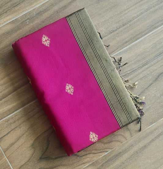 Maheshwari Handloom Saree