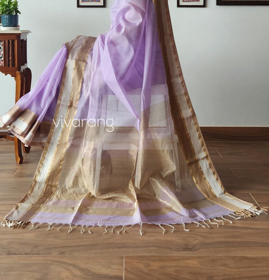 Maheshwari Handloom Saree