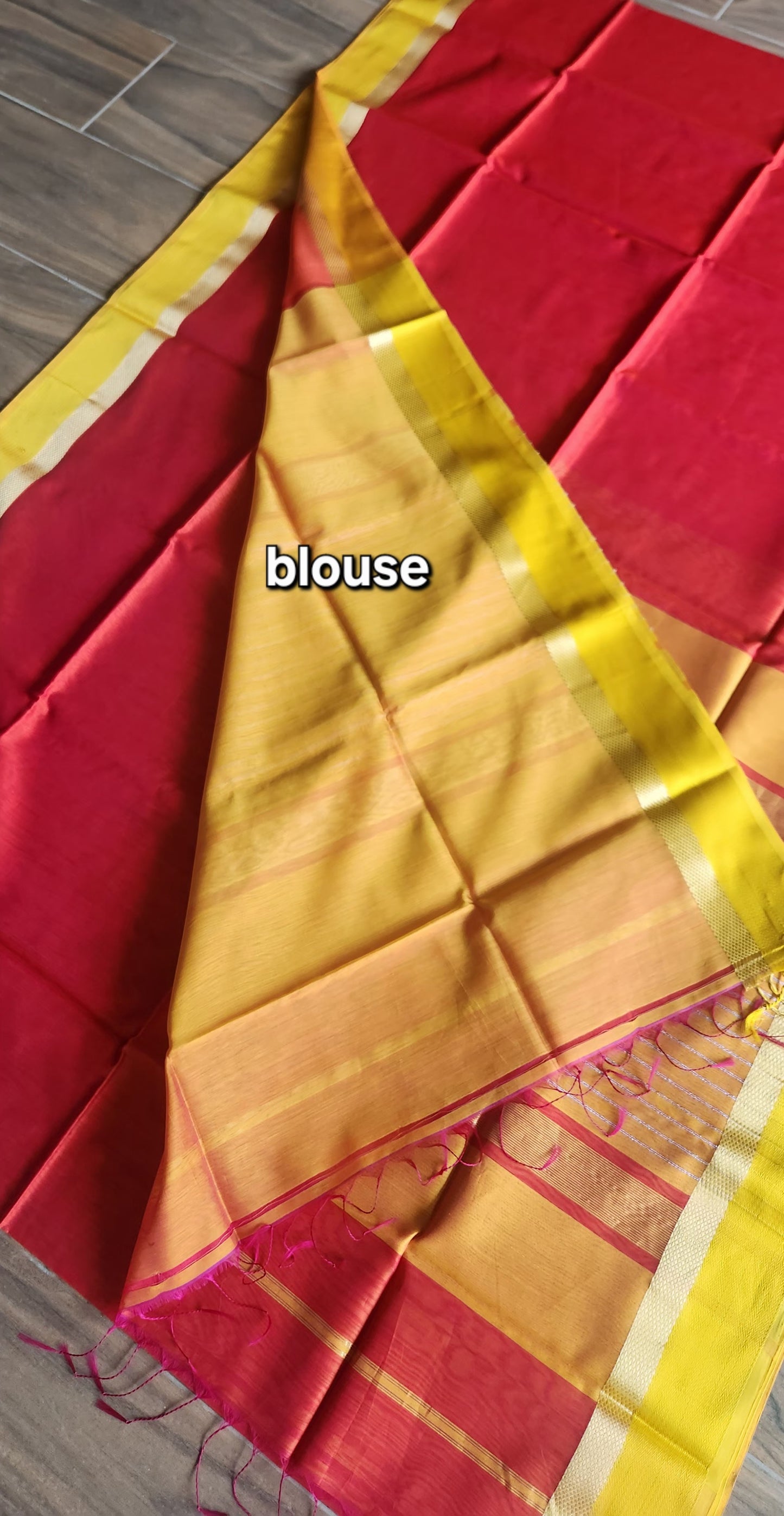 Maheshwari saree red saree yellow saree saree for officewear saree wedding return gift