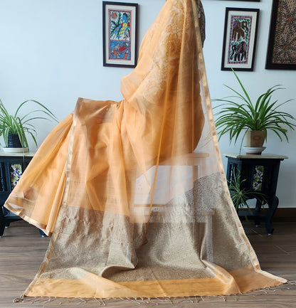 Maheshwari Handloom Saree