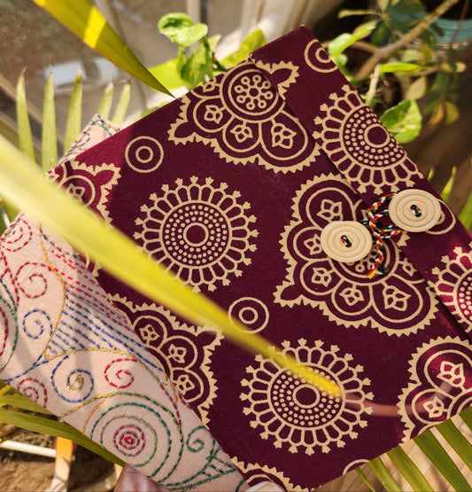 Handmade notebooks Indian gifts gifting