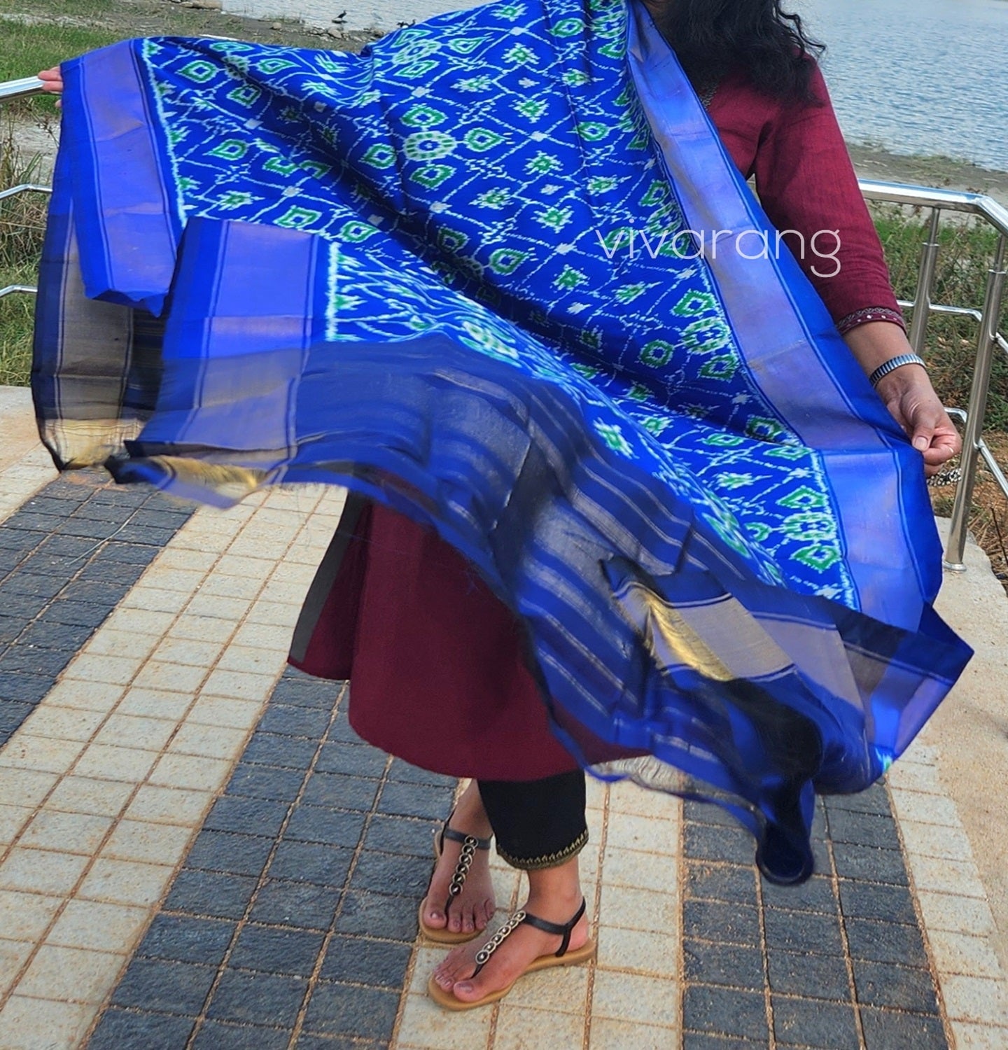 Patola Silk Dupatta