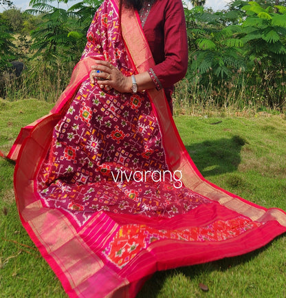 Patola Silk Dupatta