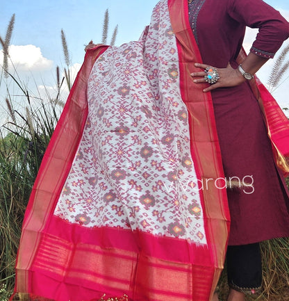 Patola Silk Dupatta