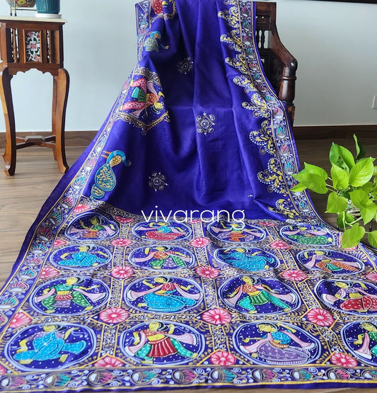 PATTACHITRA SAREE - Sangeet