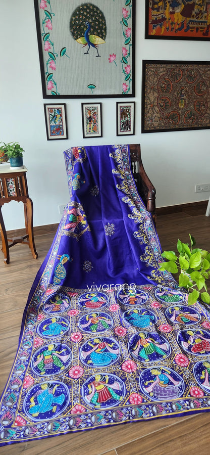 PATTACHITRA SAREE - Sangeet