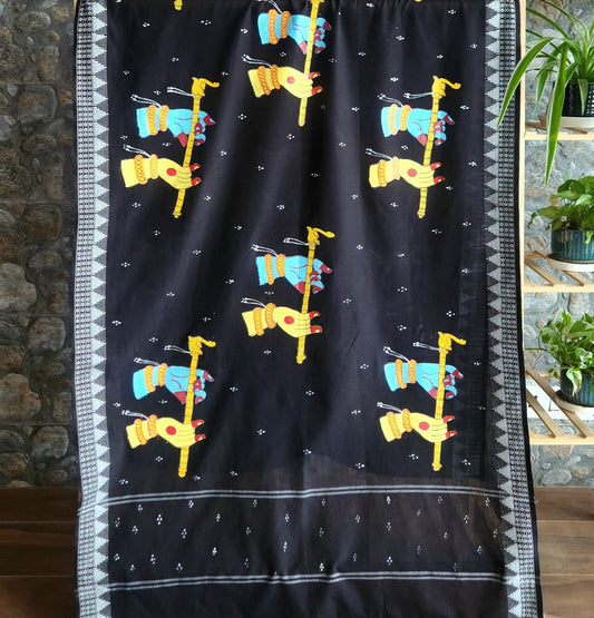PATTACHITRA DUPATTA
