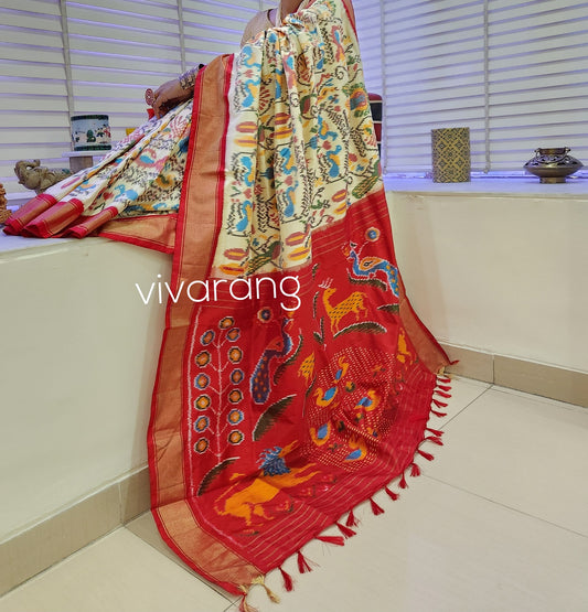 IKAT PATOLA SILK SAREE