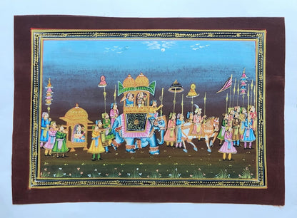 Pichwai painting wall painting Lotus painting